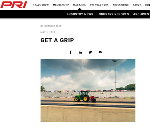 Rocket Track Glue's Brian Parish speaks with PRI Magazine