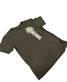 Black Label Short Sleeved T Shirt - Rocket Track Products