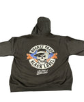 Black Label Hooded Sweatshirt - Rocket Track Products