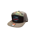 Rocket Prep Richardson Flat Bill Snapback Adjustable Hat - Rocket Track Products