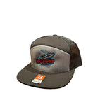 Rocket Prep Richardson Flat Bill Snapback Adjustable Hat - Rocket Track Products