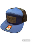 ROCKET PREP RICHARDSON FLAT BILL SNAPBACK ADJUSTABLE LEATHER PATCH HAT - Rocket Track Products