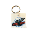 Rocket Track Glue Double Sided Keychain - Rocket Track Products
