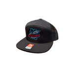 Rocket Prep Richardson Flat Bill Snapback Adjustable Hat - Rocket Track Products