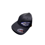 Rocket Prep Black Flex Fit hat - Rocket Track Products