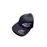 Rocket Prep Black Flex Fit hat - Rocket Track Products