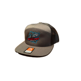 Rocket Prep Richardson Flat Bill Snapback Adjustable Hat - Rocket Track Products