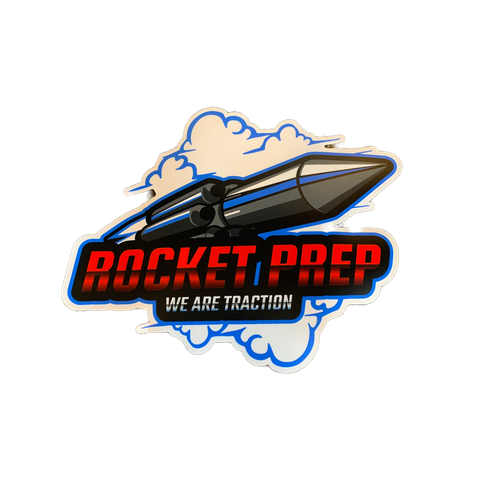 Rocket Prep Decals - Rocket Track Products