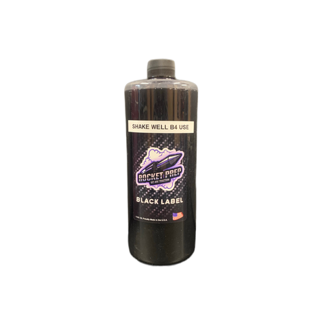 Black Label Traction Compound 32oz (PYOP) - Rocket Track Products
