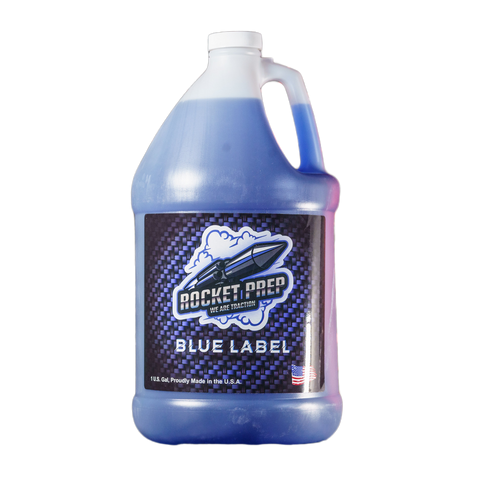 Blue Label Traction Compound 1 Gallon (PYOP) - Rocket Track Products
