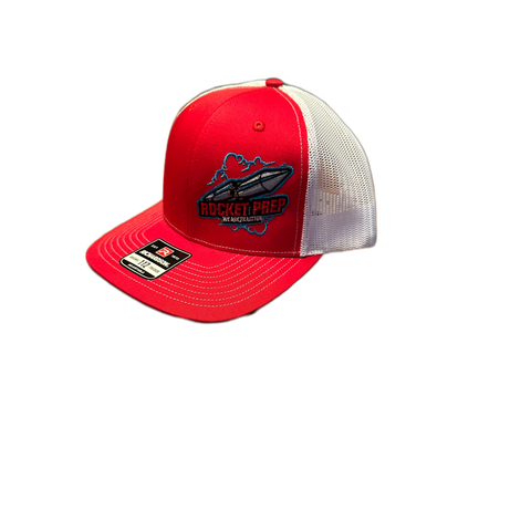 Rocket Prep Richardson Original 112 Trucker Adjustable Hat - Rocket Track Products