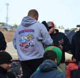 Dr. Sticky Hooded Sweatshirt - Rocket Track Products