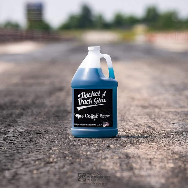 Drag Racing Track Prep Rocket Track Glue Drag Street Racing Traction Compound for Track Prep ...