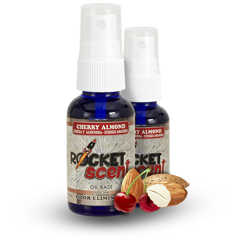 Cherry Almond Air Freshner Odor Eliminator Spray