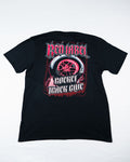 Rocket Track Glue Red Label T Shirt Back