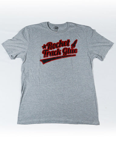 Rocket Track Glue Rocket T Shirt Front
