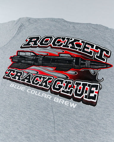New design Rocket Track Glue T-shirt | Rocket Prep Glue | Rocket