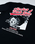Blue Label Tire Wrinkle T Shirt Back