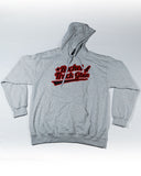 Rocket Track Glue Hooded Rocket Sweatshirt Front