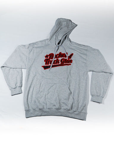 Rocket Track Glue Hooded Rocket Sweatshirt Front