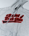 Rocket Track Glue Hooded Rocket Sweatshirt Close Up