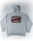 Rocket Track Glue Hooded Rocket Sweatshirt