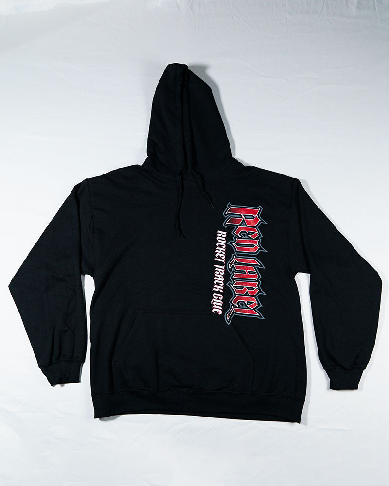 Rocket Track Glue Red Label Hooded Sweatshirt | Rocket Prep Glue ...