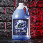 Rocket Track Glue Blue Label 1 Gallon Jug