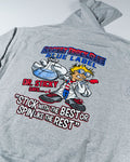 Rocket Track Glue Dr. Sticky Hooded Sweatshirt Back