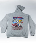 Rocket Track Glue Dr. Sticky Hooded Sweatshirt Back