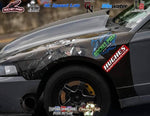 Rocket Prep Logo Decal Stickers Large Size