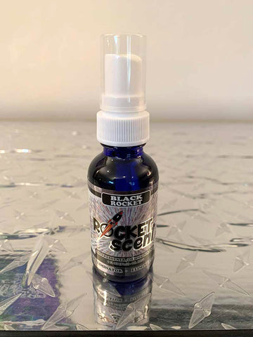 Black Rocket Air Freshner Odor Eliminator Spray